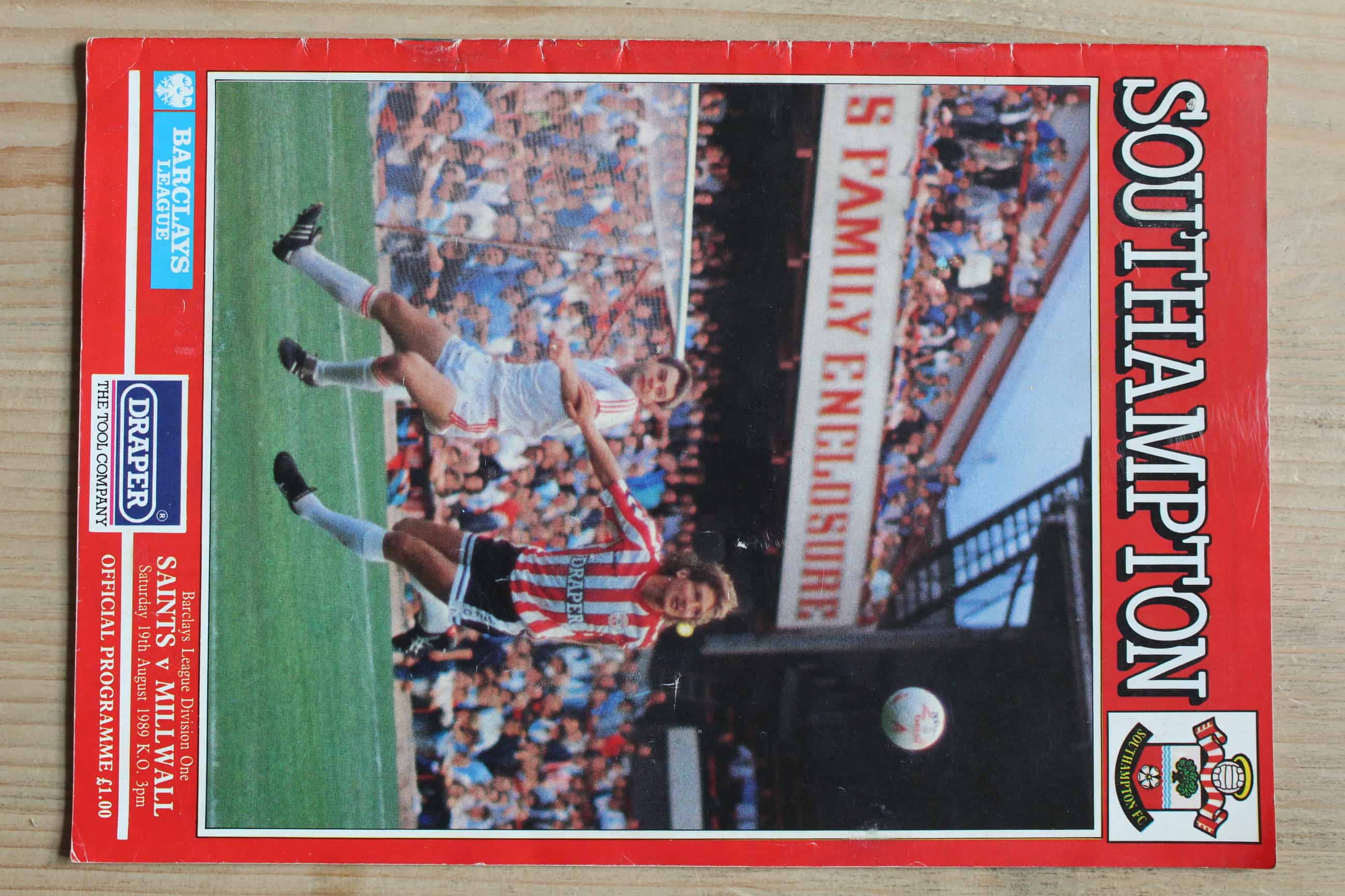 Southampton FC v Millwall FC